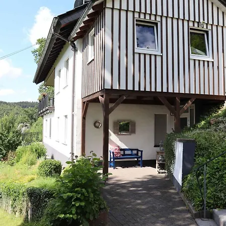 公寓 Voege Am Waldrand *
