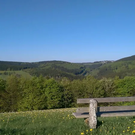 アパート Voege Am Waldrand *