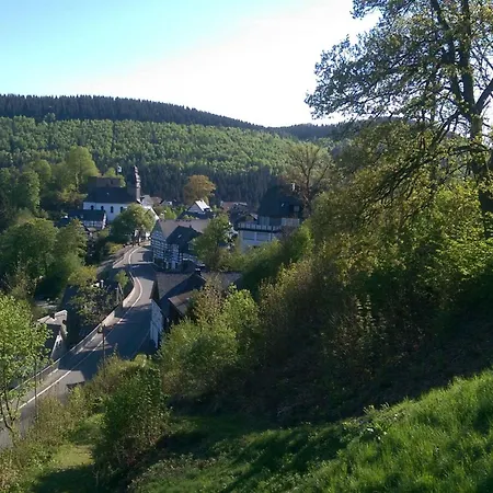 公寓 Voege Am Waldrand